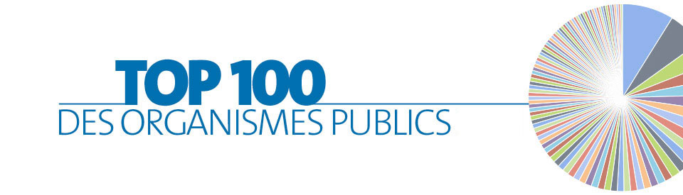 Top des organismes publics